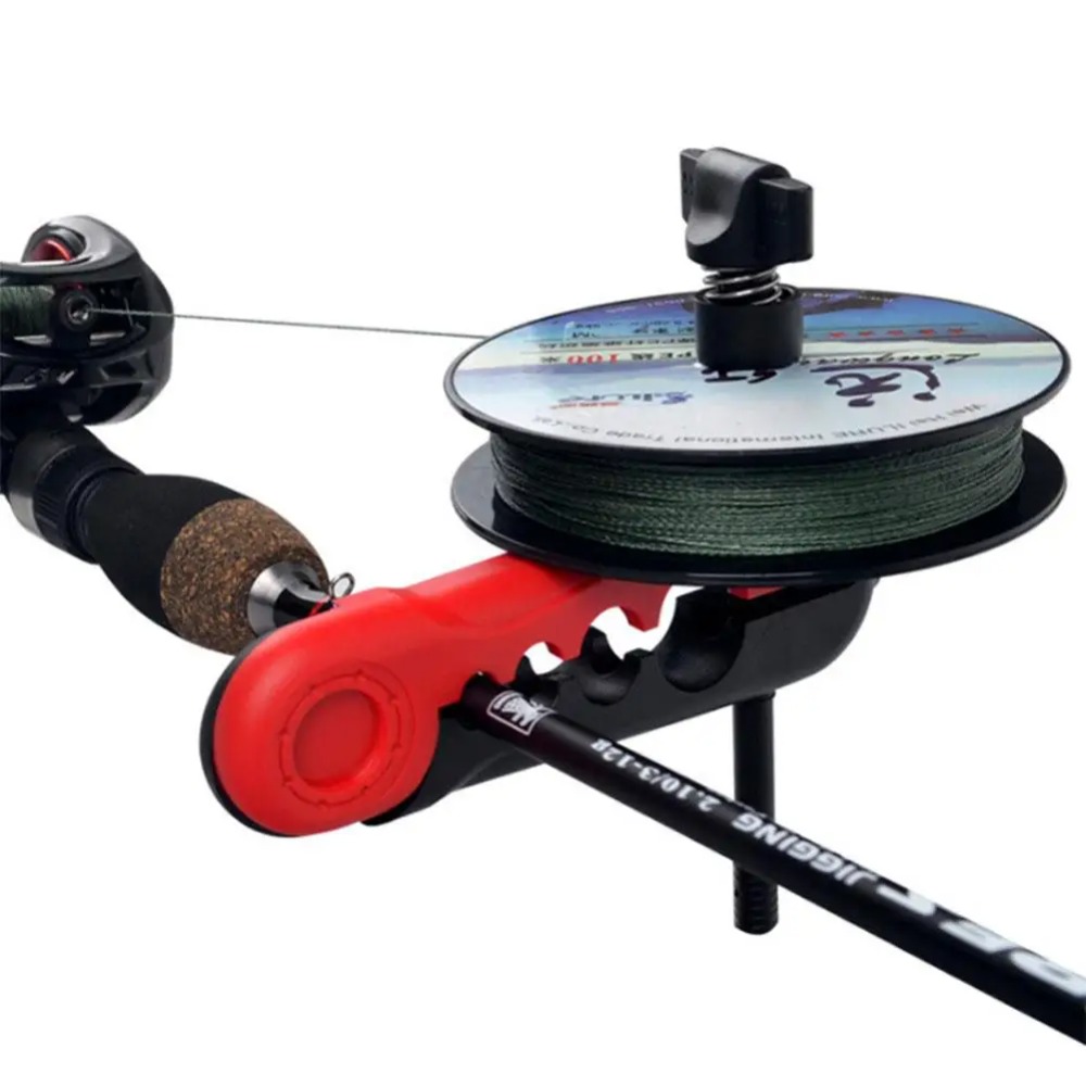 Fishing Line Winder - Olta Sarıcı Taşınabilir Baitcasting İplik Makarası