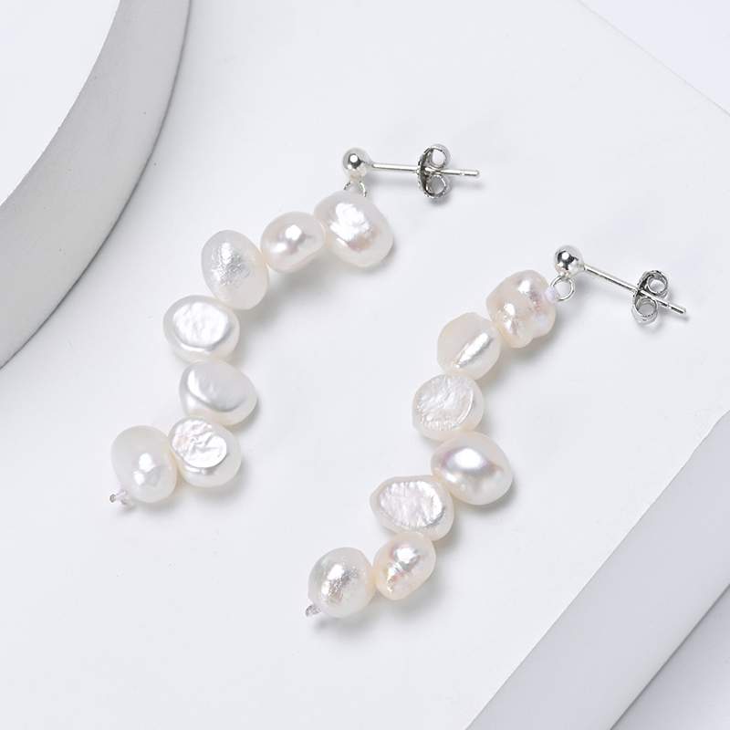 Freshwater Line - HENGSHENG 5-6mm tatlı su beyaz inci