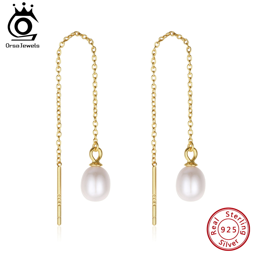 Freshwater Line - ORSA JEWELS Zarif 14 k Altın