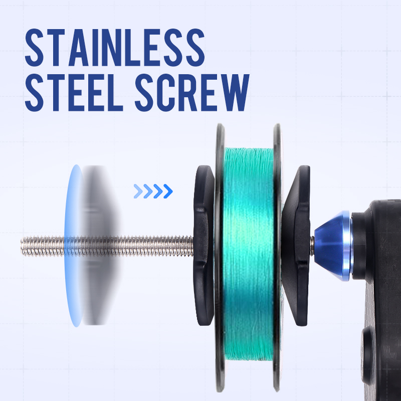 WEIHE 1 adet Çift Makaralı Mis - Fishing Line Spool incelemesi ve fiyatı