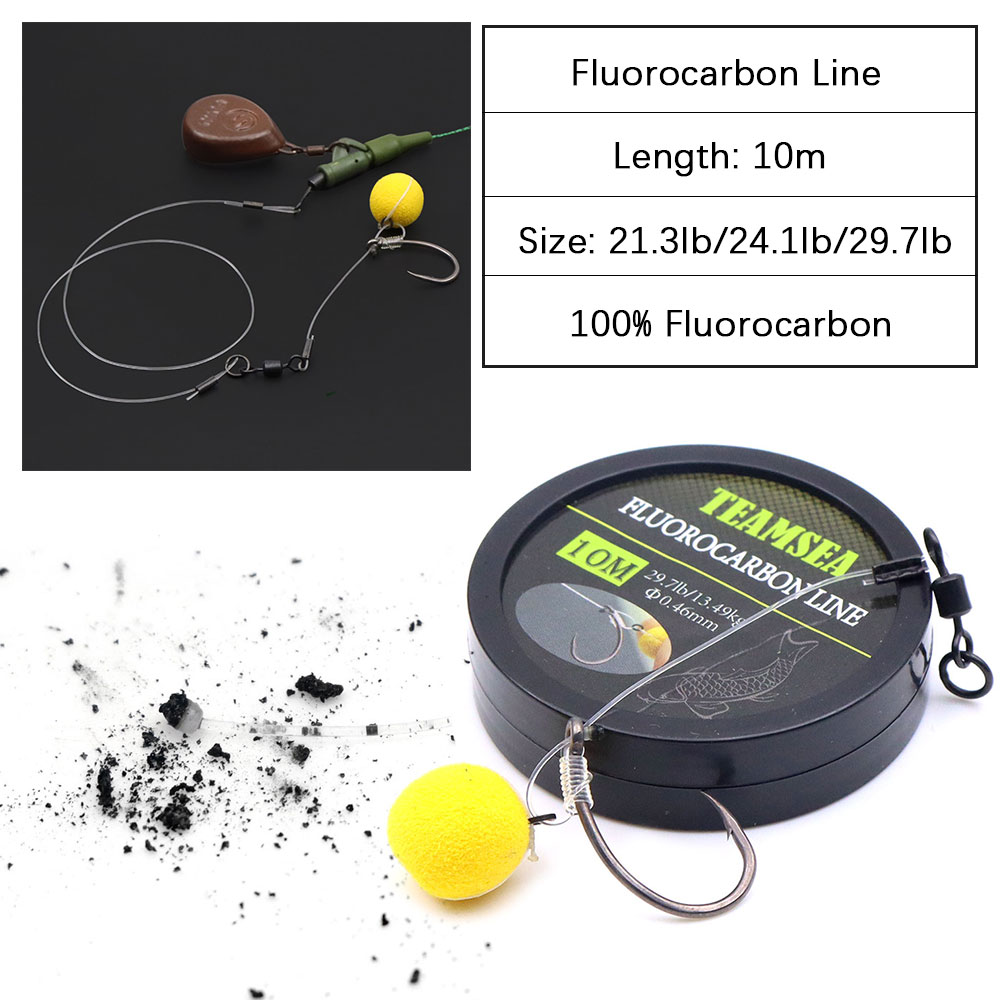 10 m Florokarbon Kaplama Sazan - Fluorocarbon Line incelemesi ve fiyatı