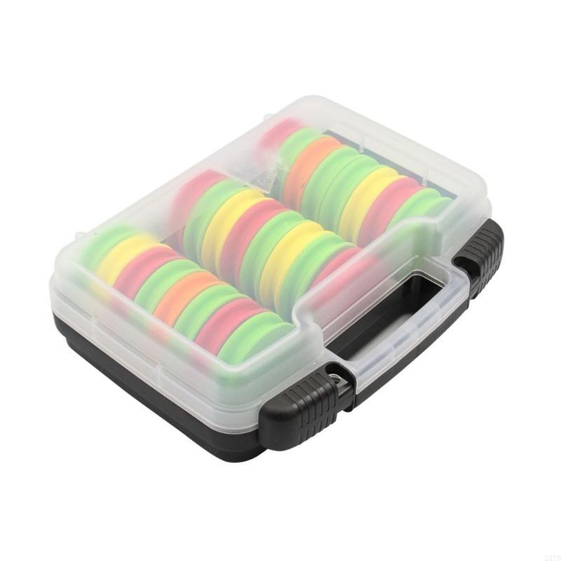 24 adet olta depolama tutucu s - Fishing Line Winder incelemesi ve fiyatı
