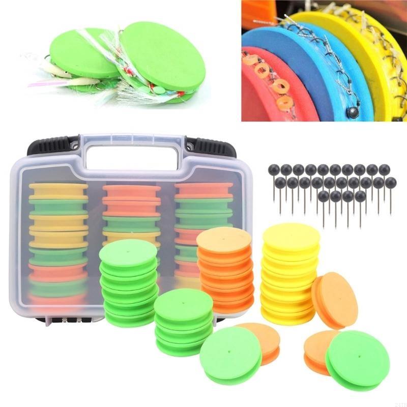 24 adet olta depolama tutucu s - Fishing Line Winder incelemesi ve fiyatı