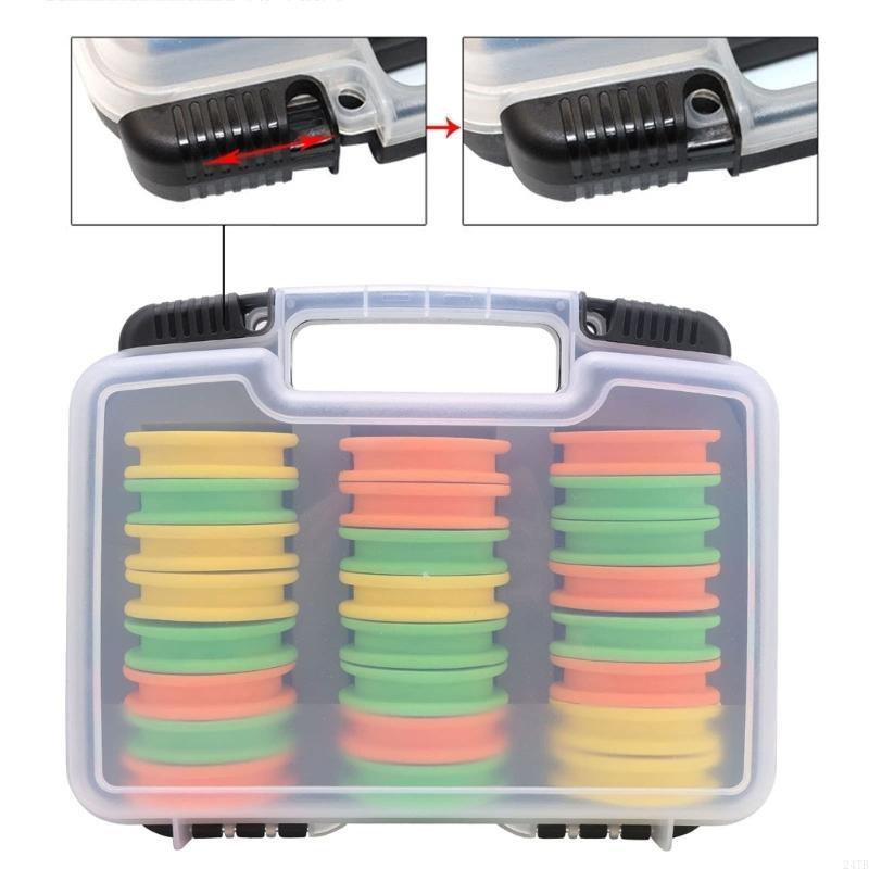 24 adet olta depolama tutucu s - Fishing Line Winder incelemesi ve fiyatı