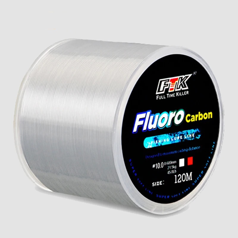 120M olta 0.14mm-0.6mm Floroka - Fluorocarbon Line incelemesi ve fiyatı