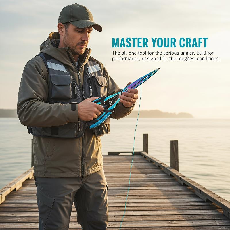 Paslanmaz Çelik Uzatılmış Balı - Saltwater Line incelemesi ve fiyatı