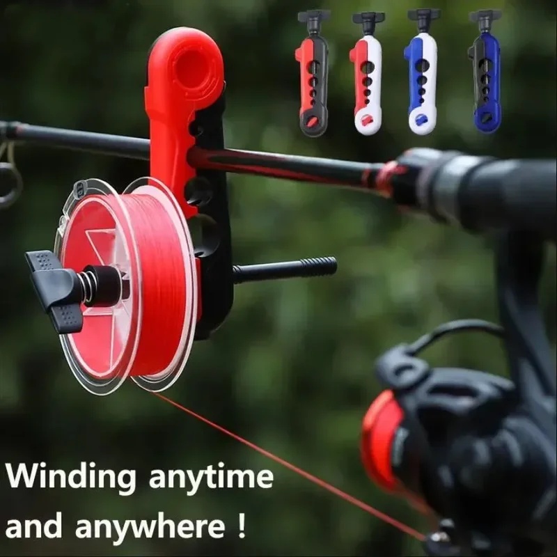 2/1 adet olta sarıcı taşınabil - Fishing Line Spool incelemesi ve fiyatı