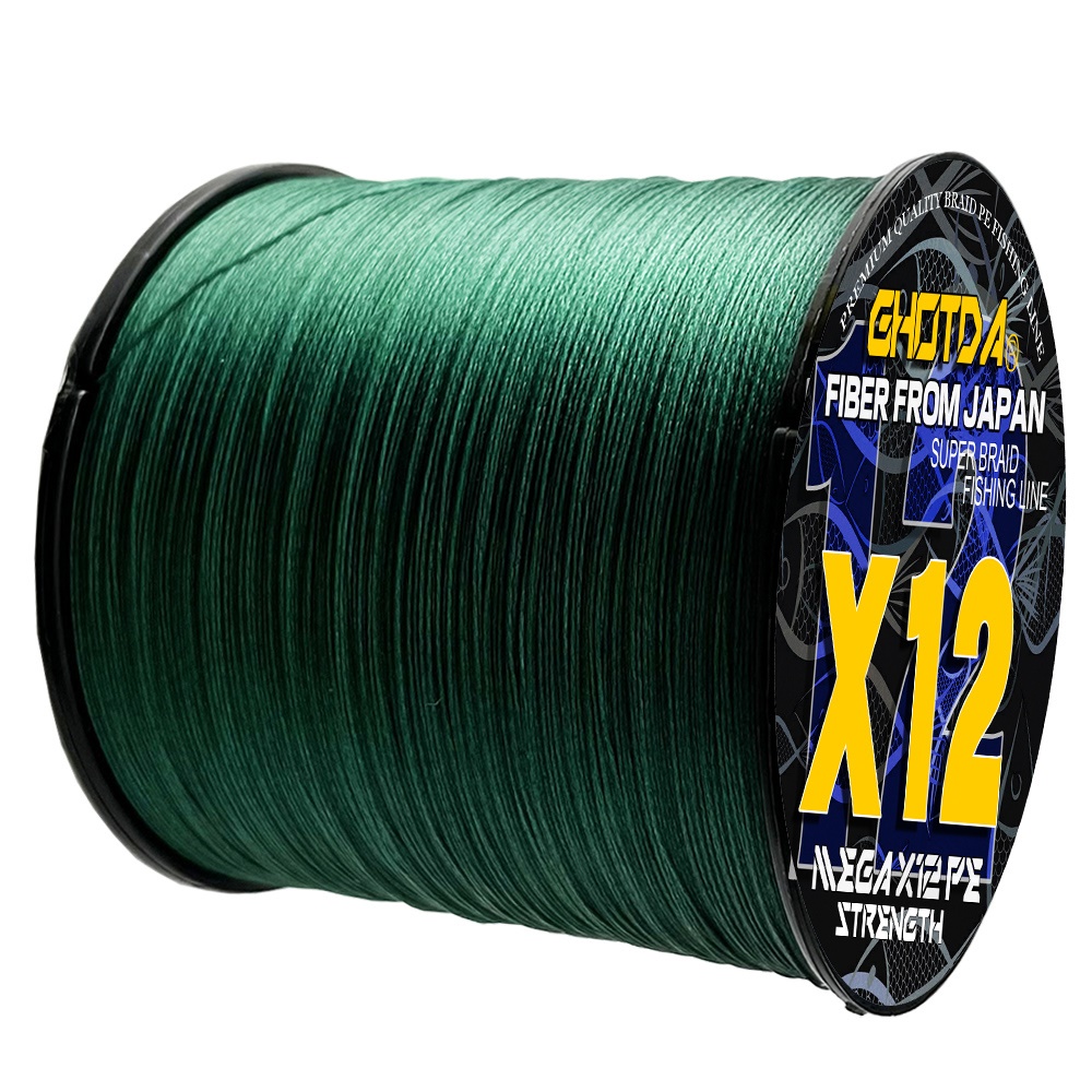 GHOTDA Tuzlu Su olta X12 Iplik - Saltwater Line incelemesi ve fiyatı