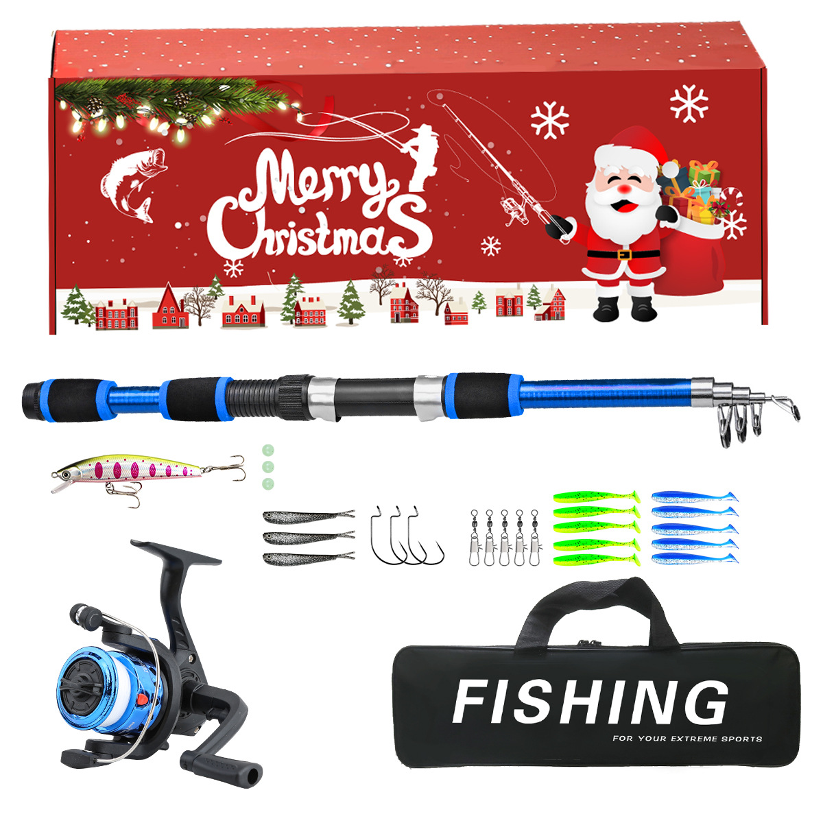Noel Hediyesi Balıkçılık Seti  - Freshwater Line incelemesi ve fiyatı