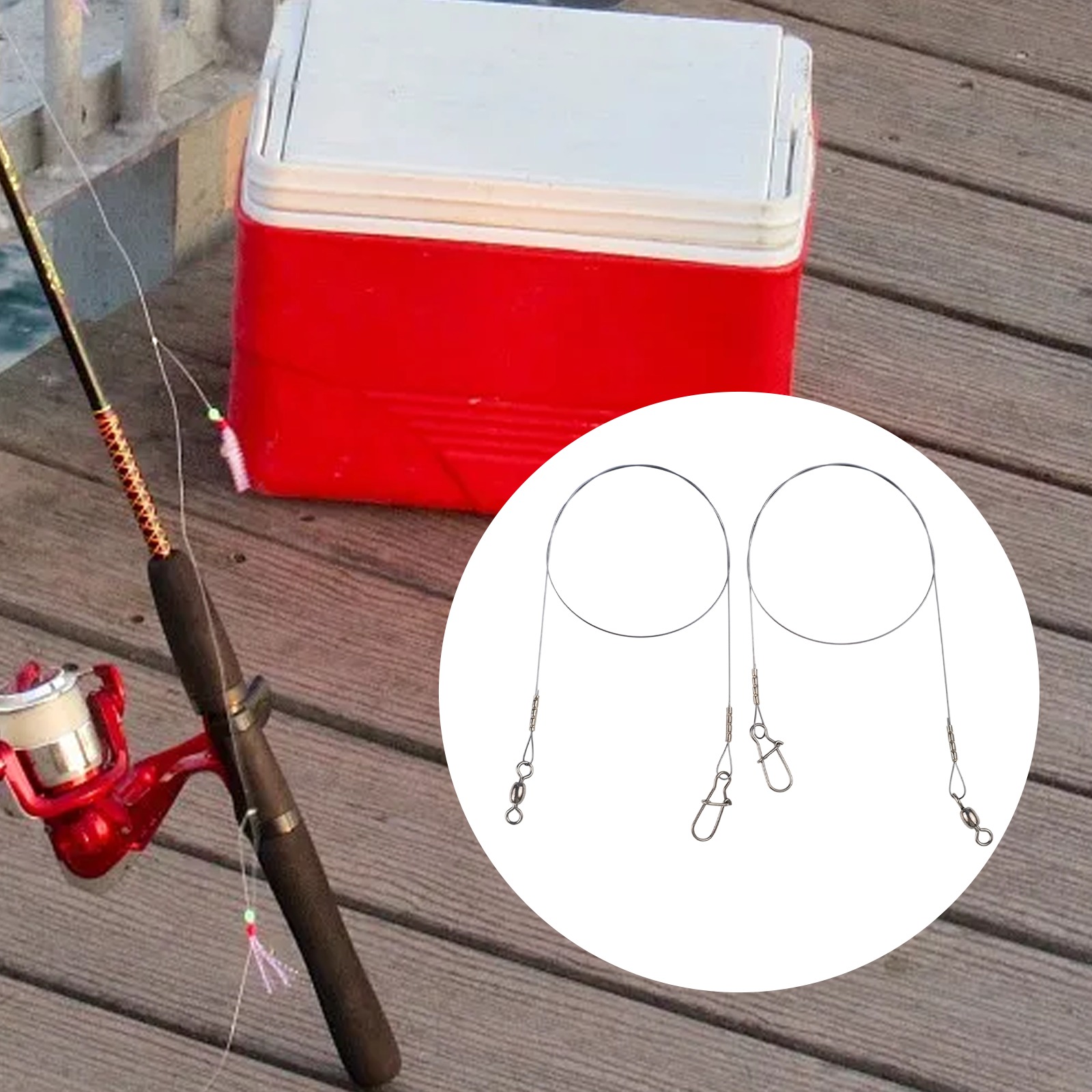2 adet Balıkçılık Titanyum Tel - Fishing Line Winder incelemesi ve fiyatı