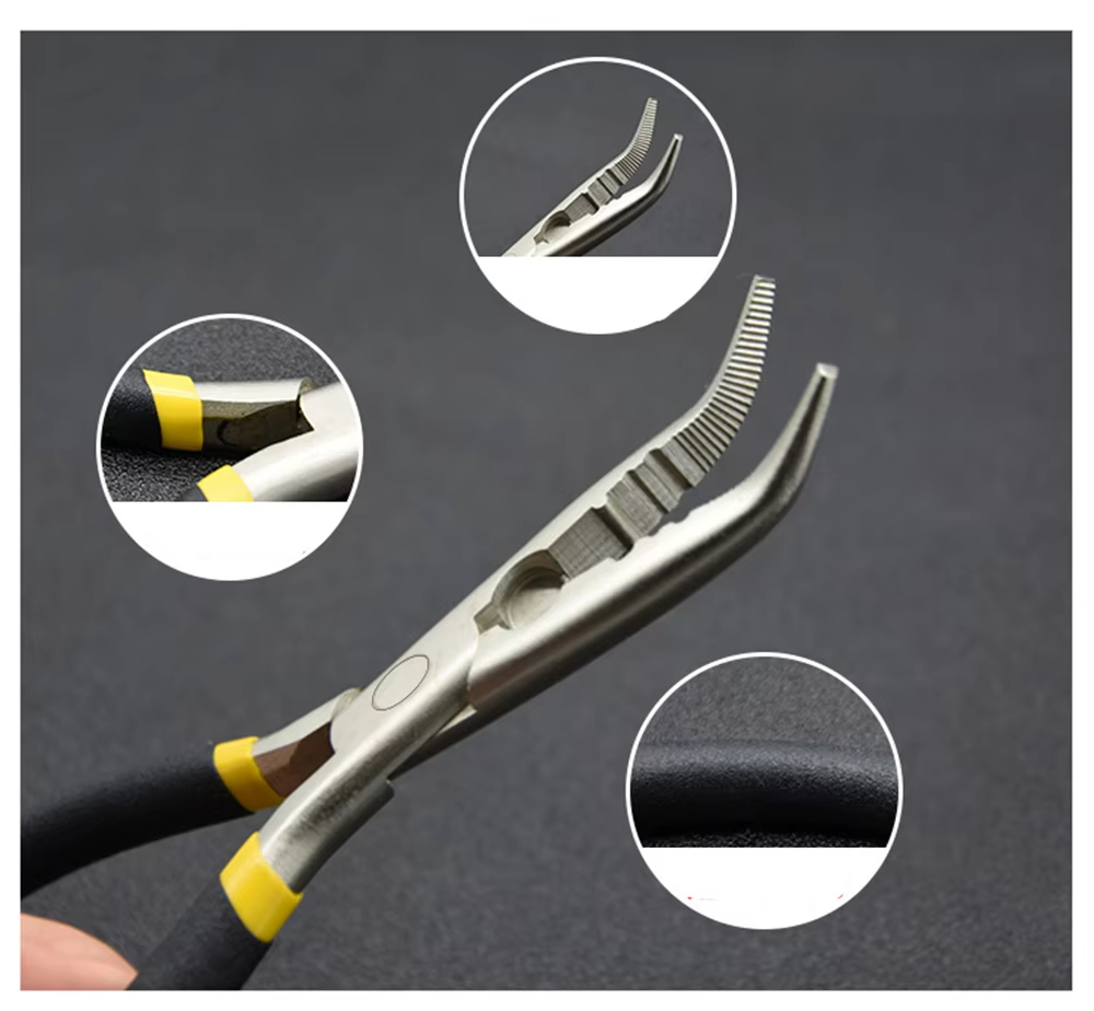 1 adet paslanmaz çelik balıkçı - Monofilament Line incelemesi ve fiyatı