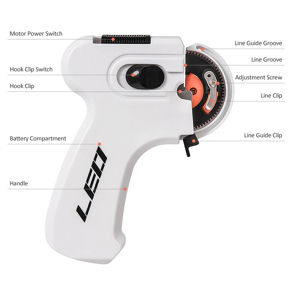 Yeni Elektrikli Otomatik Balık - Fishing Line Winder incelemesi ve fiyatı
