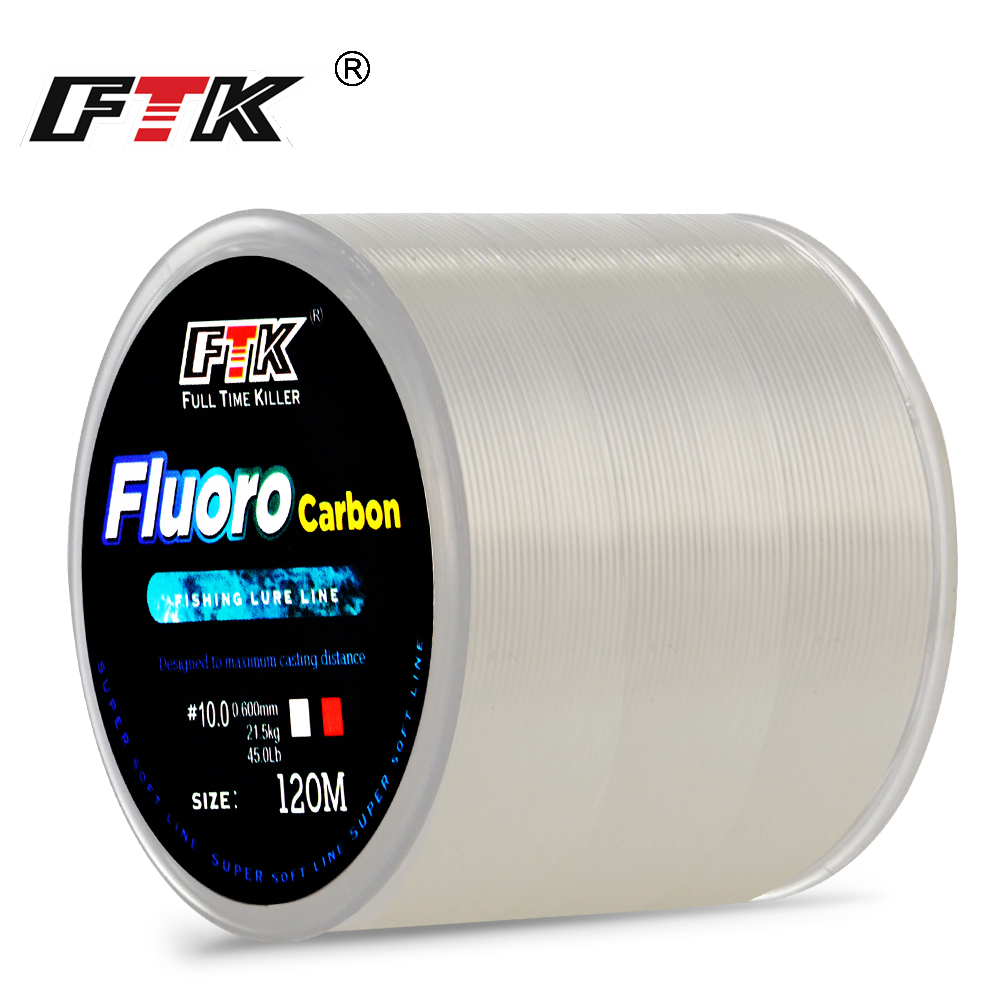 FTK 120M olta karbon Fiber kap - Fluorocarbon Line incelemesi ve fiyatı
