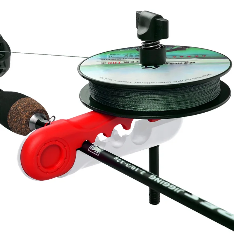 1 adet taşınabilir olta sarıcı - Fishing Line Winder incelemesi ve fiyatı