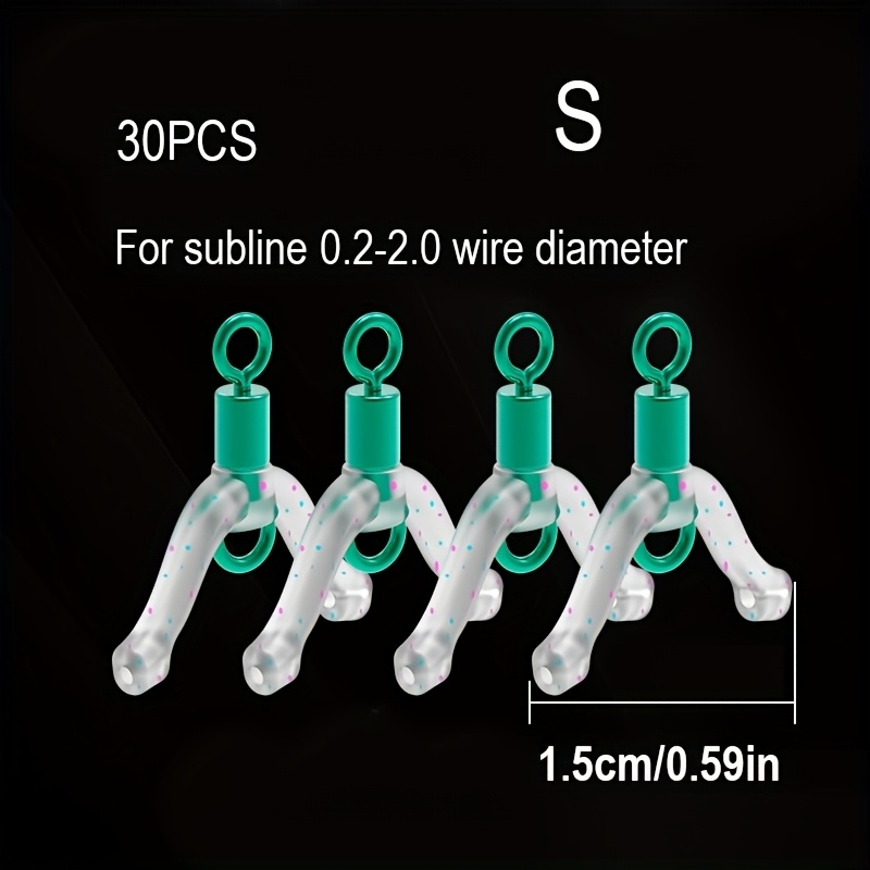30 adet, şekil 8 Space Bean çi - Fishing Line Winder incelemesi ve fiyatı